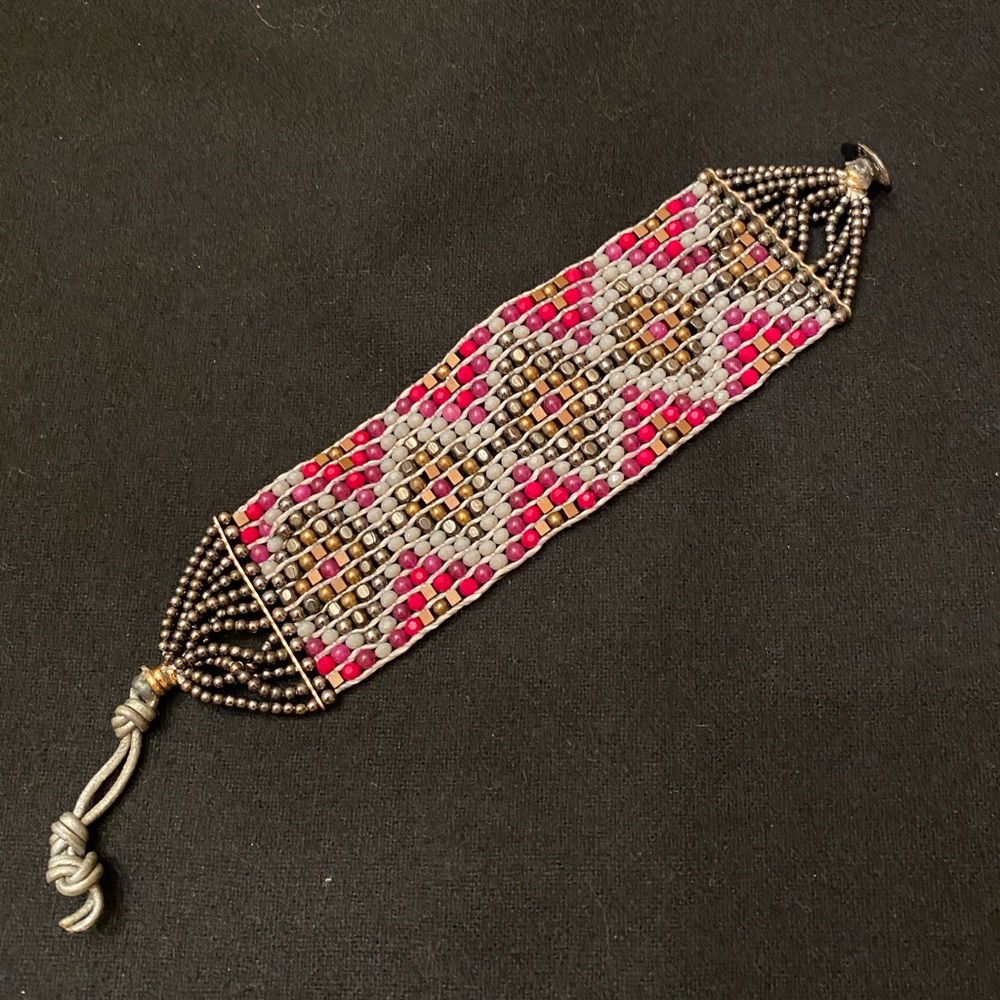 LUCKY BRAND BEADED BRACELET
